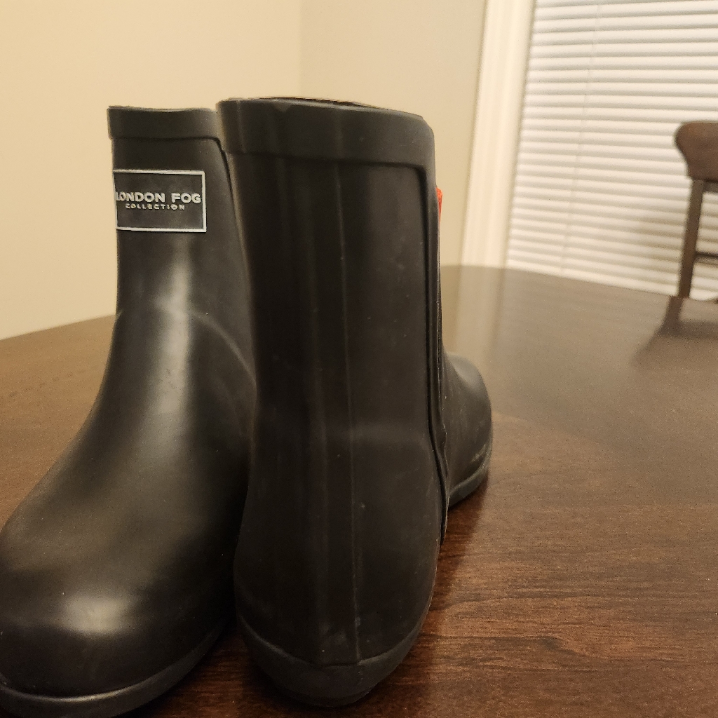 London Fog Rain Boots